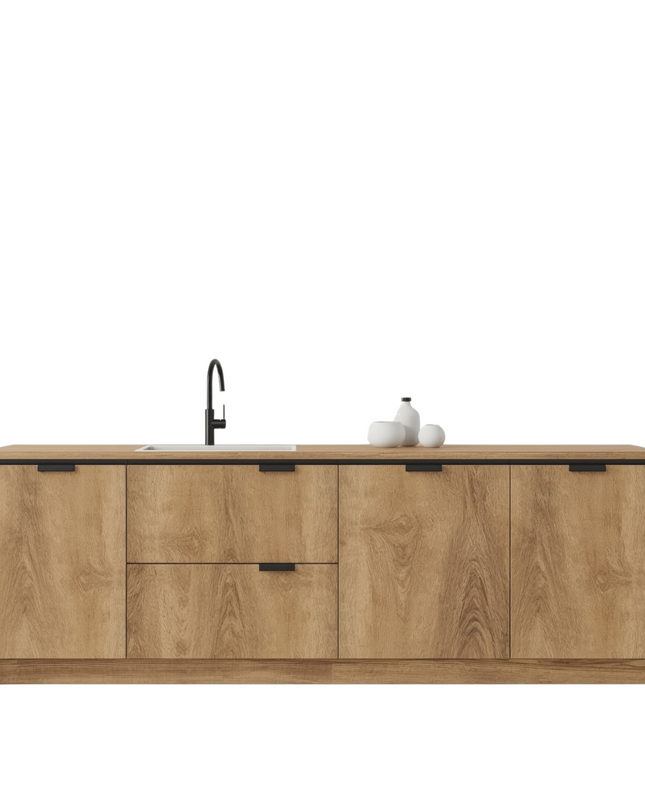 Bucătărie Modulară Terra 240x60x86cm