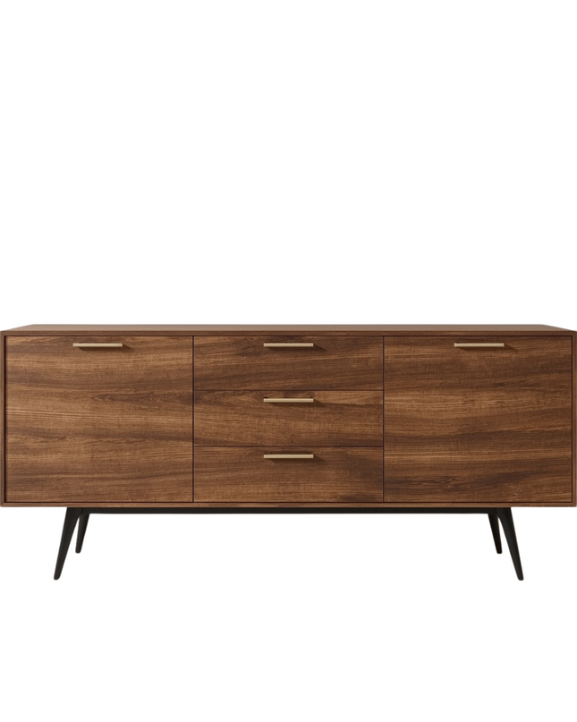 Bufet de Bucătărie OSLO WALNUT