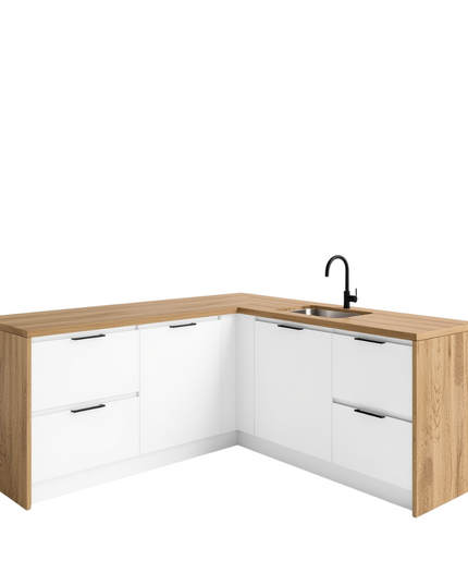 Bucătărie Modulară Elora L 240x86x180cm