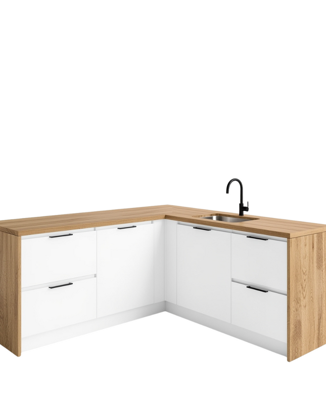 Bucătărie Modulară Elora L 240x86x180cm