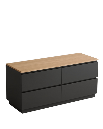 Bufet de bucătărie NEO BLACK
