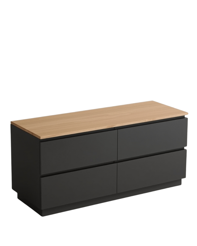 Bufet de bucătărie NEO BLACK