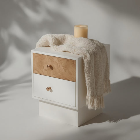 Set 2 Noptiere NORDIC WARM