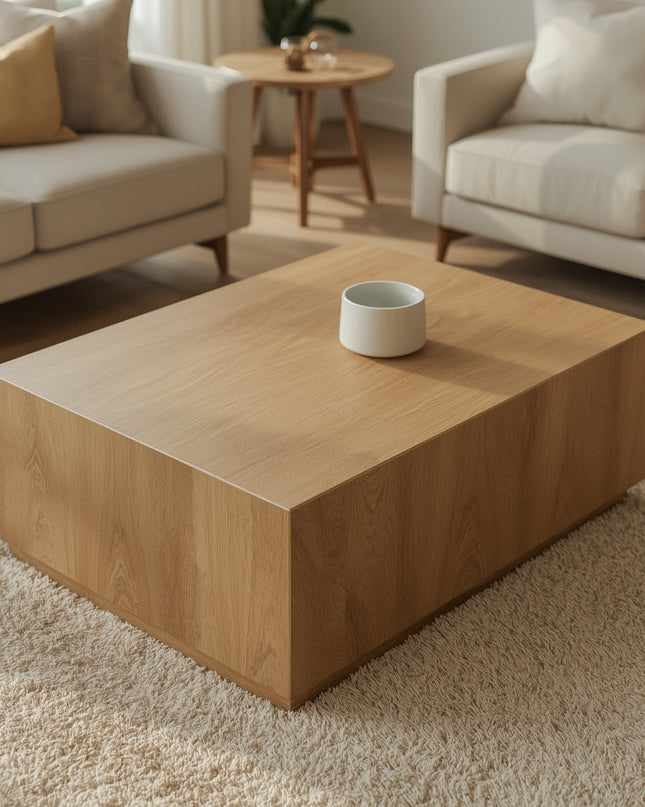 Masa de Cafea SOLID OAK CUBE
