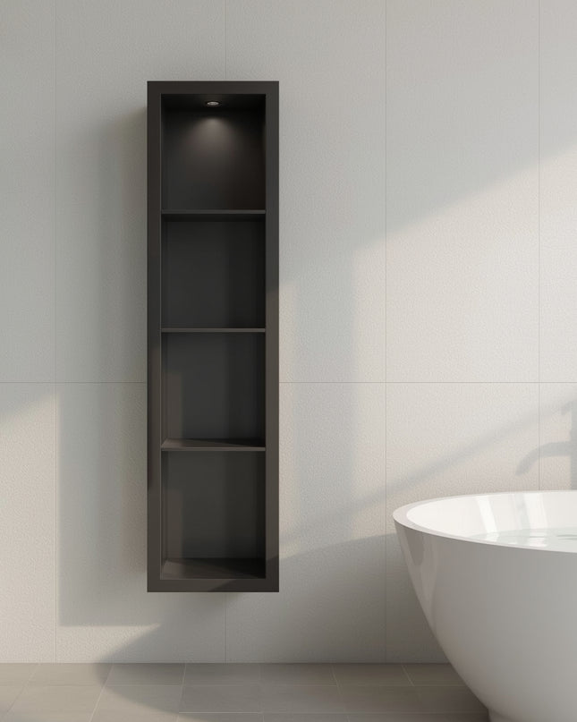 Dulap Baie NOIR SLIM