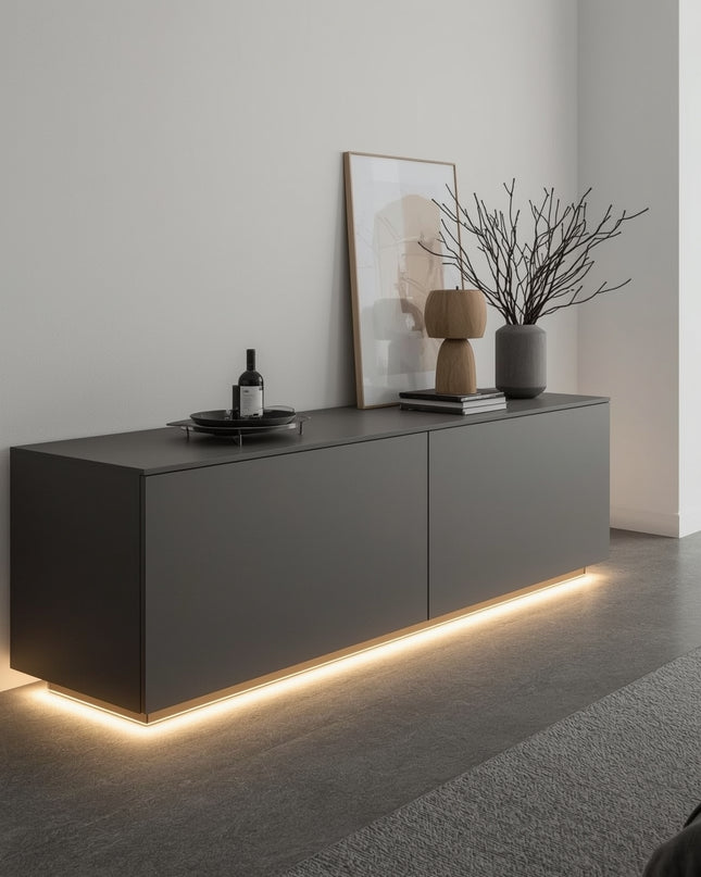 Comoda LUNO GREY